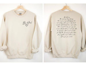 Be Her Screen Print Transfer